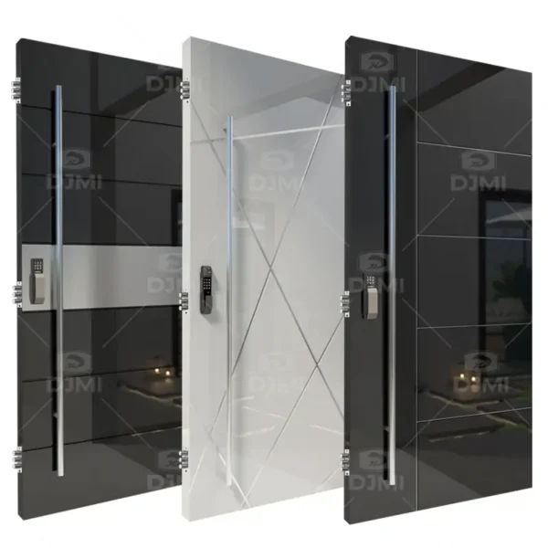 Stainless Steel Pivot Door