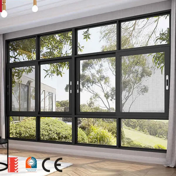 Aluminum Sliding Windows