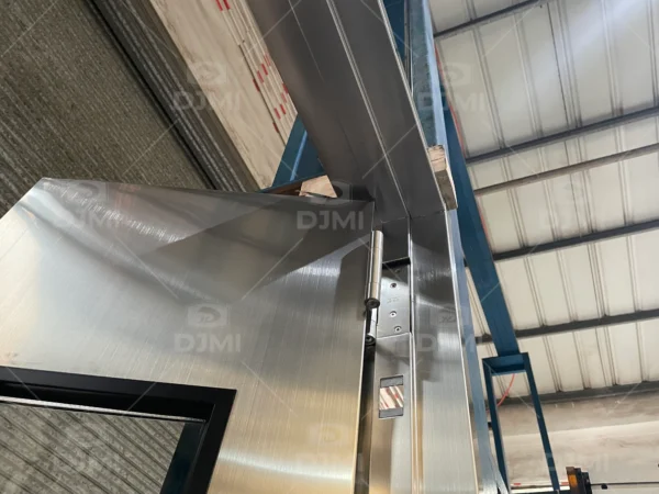 UL BS Fire Rated Stainless Steel Double Door with Window Suitable for Emergency Entrance - 图片 4