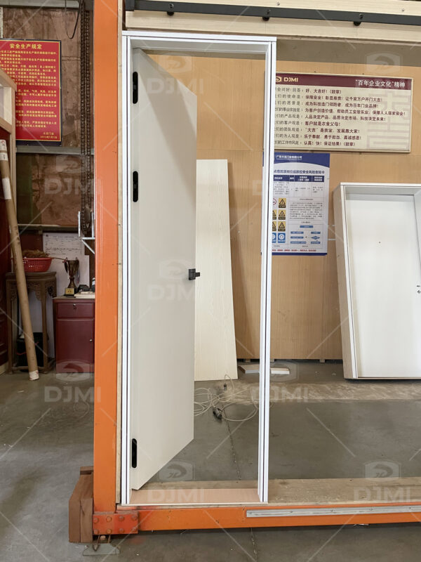 White Paint Interior Composite Wood Door - 图片 3