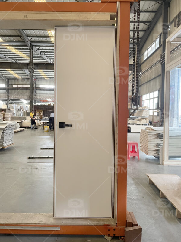 White Paint Interior Composite Wood Door - 图片 4