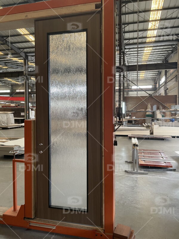 Room Interior Wooden Door With Glass - 图片 3