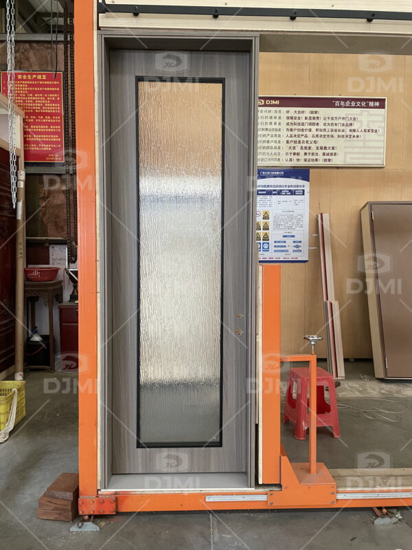 Room Interior Wooden Door With Glass - 图片 2