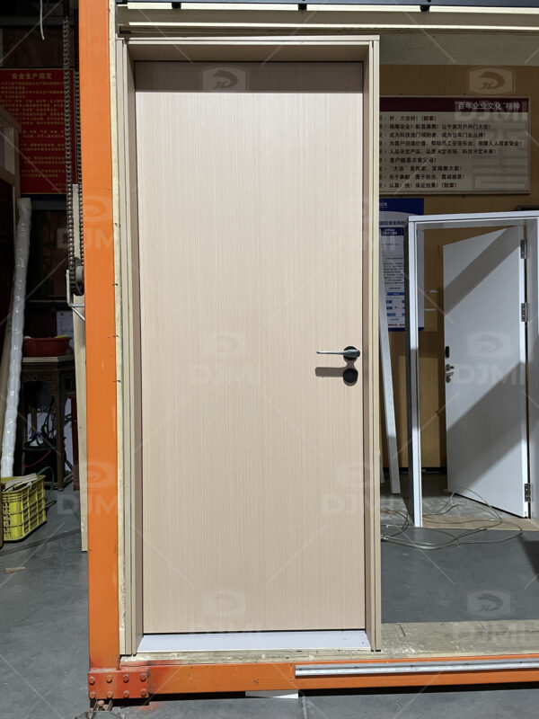 Melamine Interior Wooden Door - 图片 2