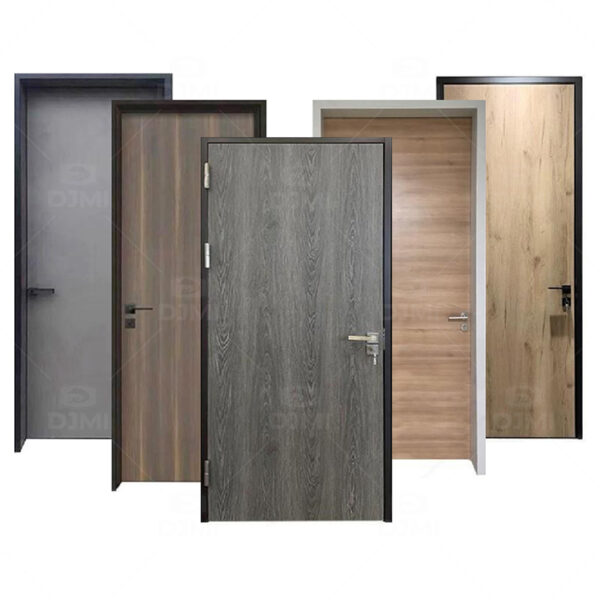 Steel Frame Wood Door