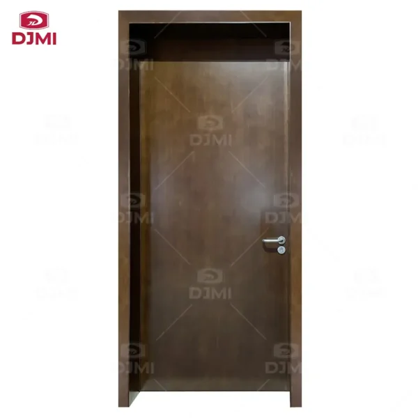 Panel Interior Door Paint Composite Wooden Door