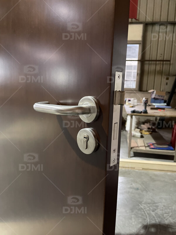 Panel Interior Door Paint Composite Wooden Door - 图片 4