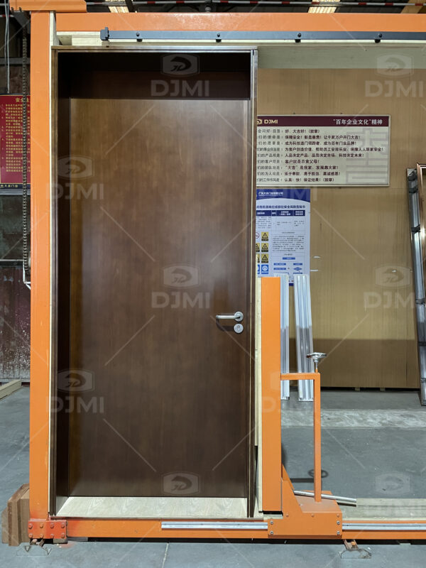 Panel Interior Door Paint Composite Wooden Door - 图片 3