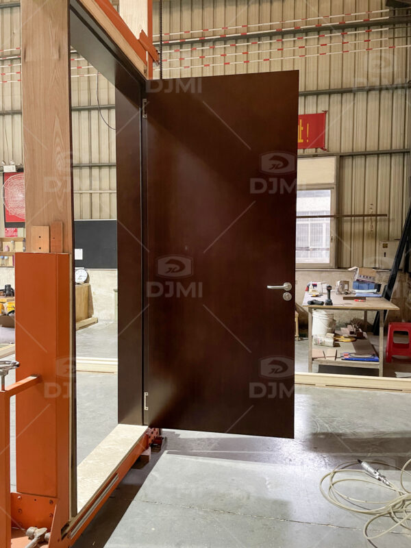 Panel Interior Door Paint Composite Wooden Door - 图片 2