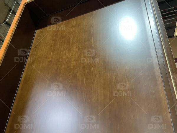 Panel Interior Door Paint Composite Wooden Door - 图片 5