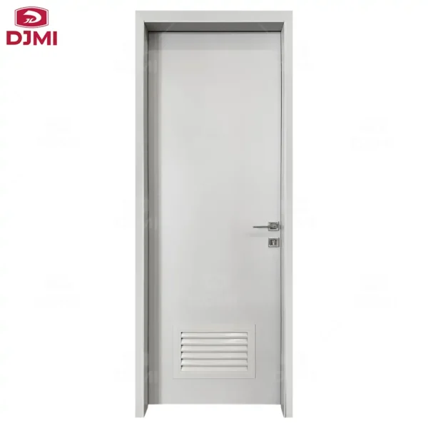 Panel Interior Door Painted Composite Wooden Door Wooden Interior Door With Shutters