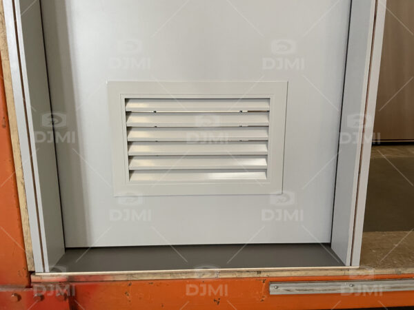 Panel Interior Door Painted Composite Wooden Door Wooden Interior Door With Shutters - 图片 4