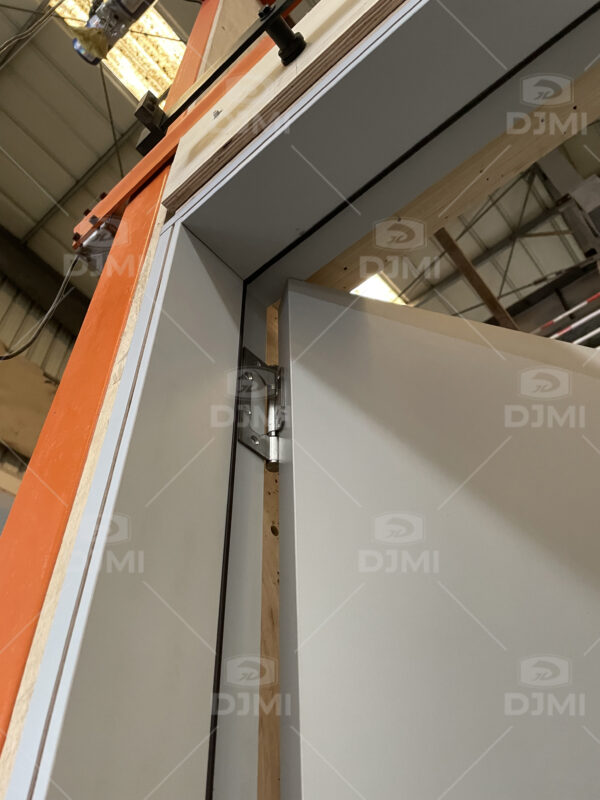 Panel Interior Door Painted Composite Wooden Door Wooden Interior Door With Shutters - 图片 5