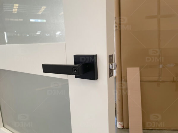 Panel Interior Door Painted Composite Wooden Door Wooden Interior Door Glass - 图片 4