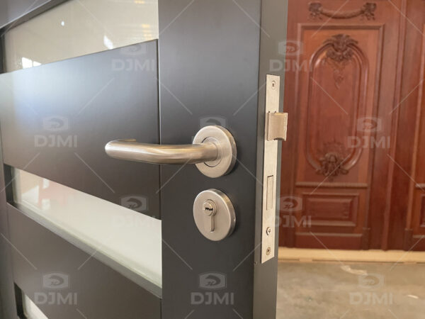 Panel Interior Doors Painted Composite Wood Doors Wooden Interior Doors - 图片 5