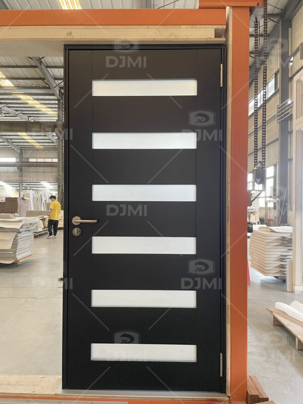 Panel Interior Doors Painted Composite Wood Doors Wooden Interior Doors - 图片 3