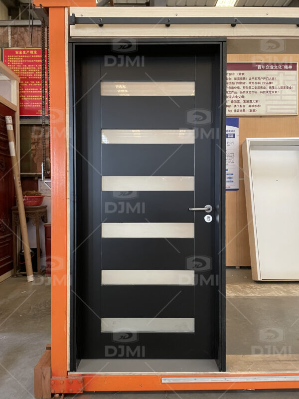 Panel Interior Doors Painted Composite Wood Doors Wooden Interior Doors - 图片 7