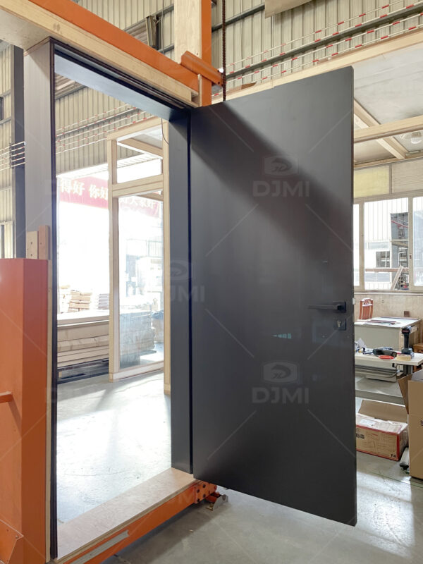 Interior flat painted composite wooden door - 图片 2