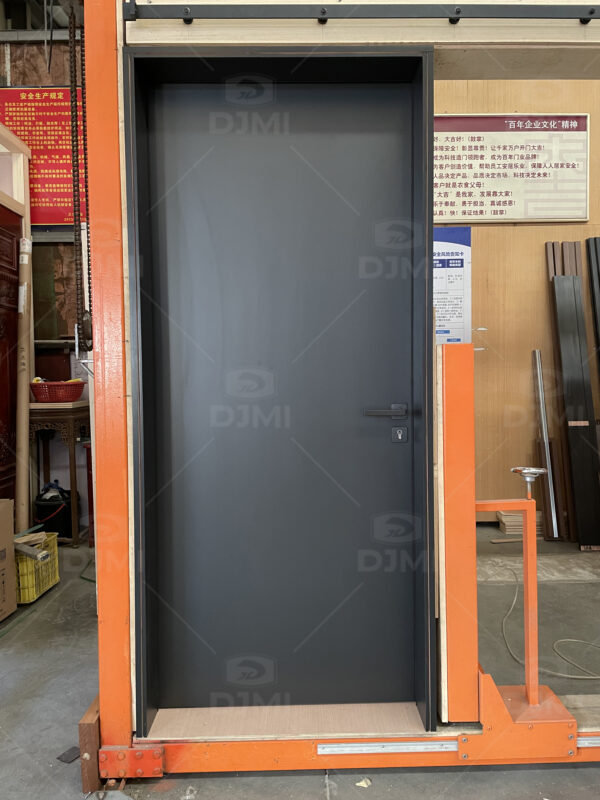 Interior flat painted composite wooden door - 图片 4