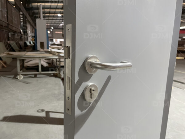 Panel Interior Door Painted Composite Wooden Door Wooden Interior Door Flat Room Door - 图片 3