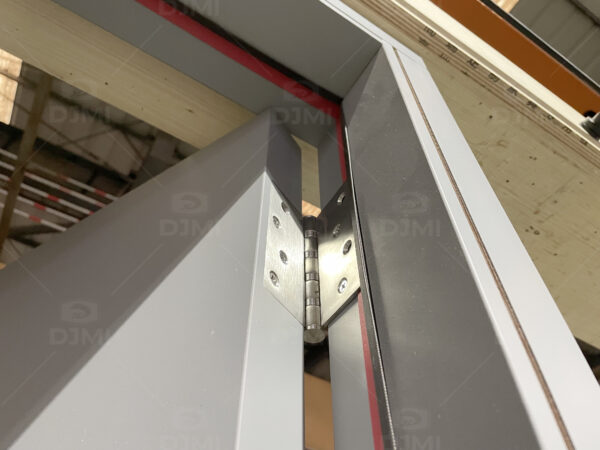 Panel Interior Door Painted Composite Wooden Door Wooden Interior Door Flat Room Door - 图片 4