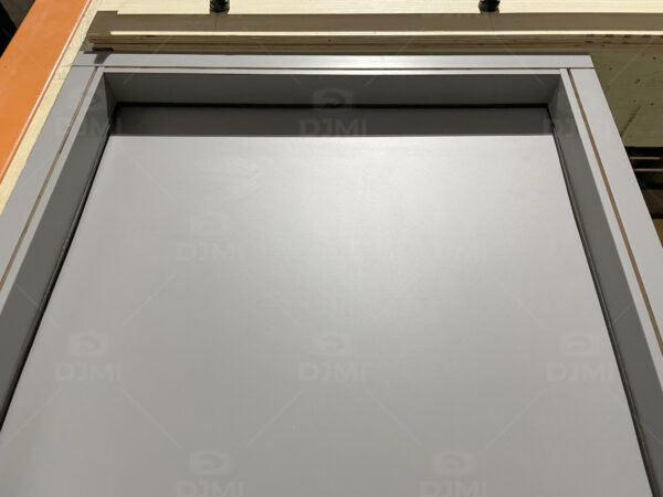 Panel Interior Door Painted Composite Wooden Door Wooden Interior Door Flat Room Door - 图片 5