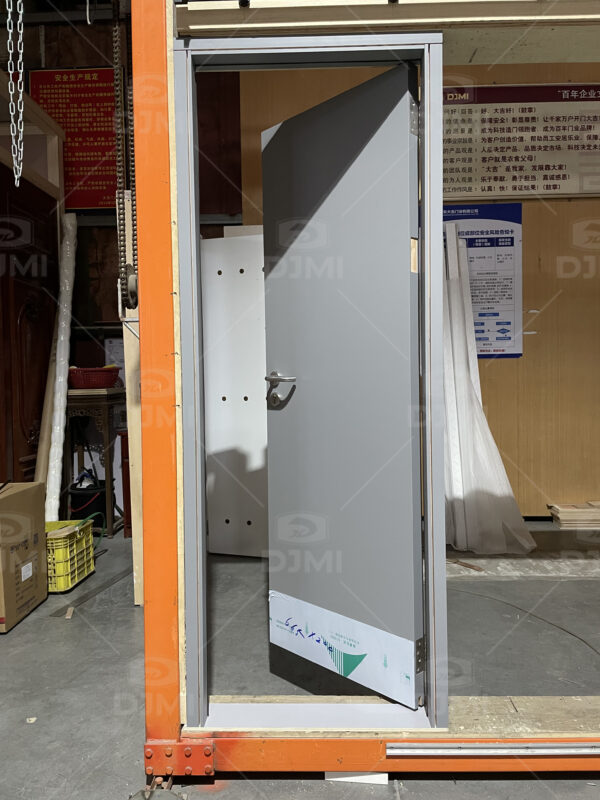 Panel Interior Door Painted Composite Wooden Door Wooden Interior Door Flat Room Door - 图片 6