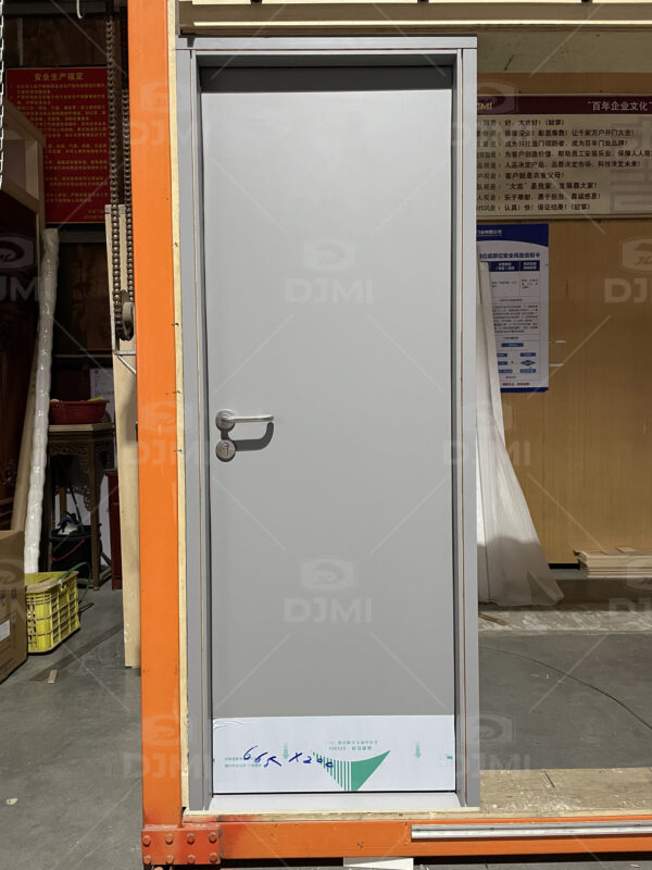 Panel Interior Door Painted Composite Wooden Door Wooden Interior Door Flat Room Door - 图片 7