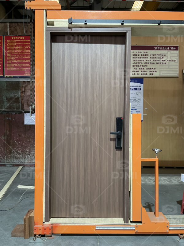 High-grade exquisite design solid wood door - 图片 5