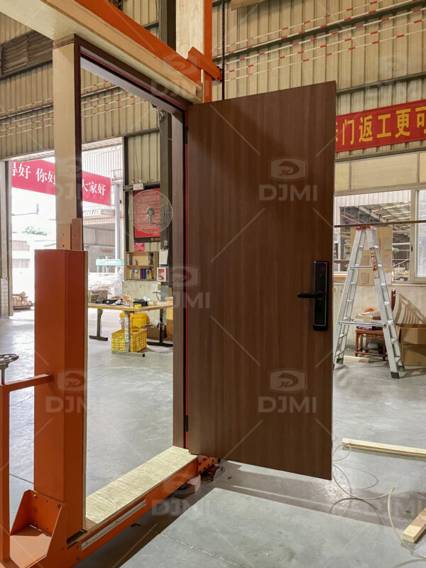 High-grade exquisite design solid wood door - 图片 4