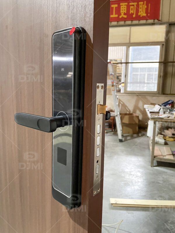 High-grade exquisite design solid wood door - 图片 3
