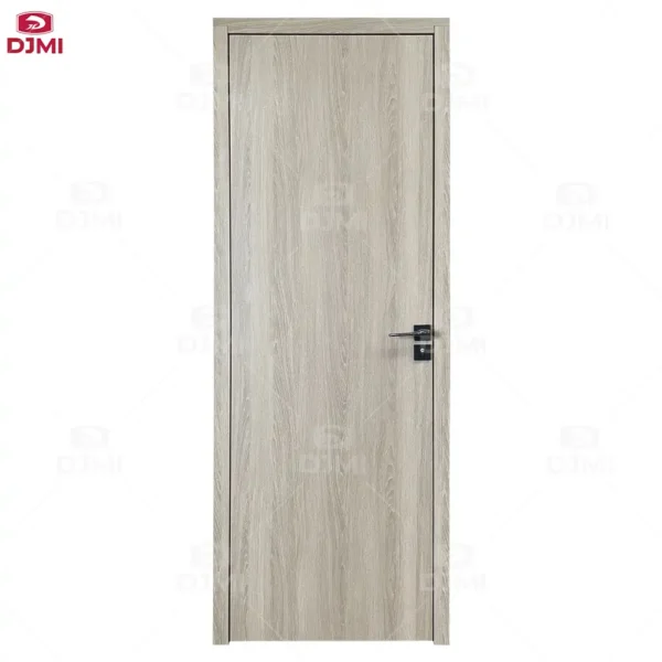 Modern Minimalist Solid Wood Interior Door