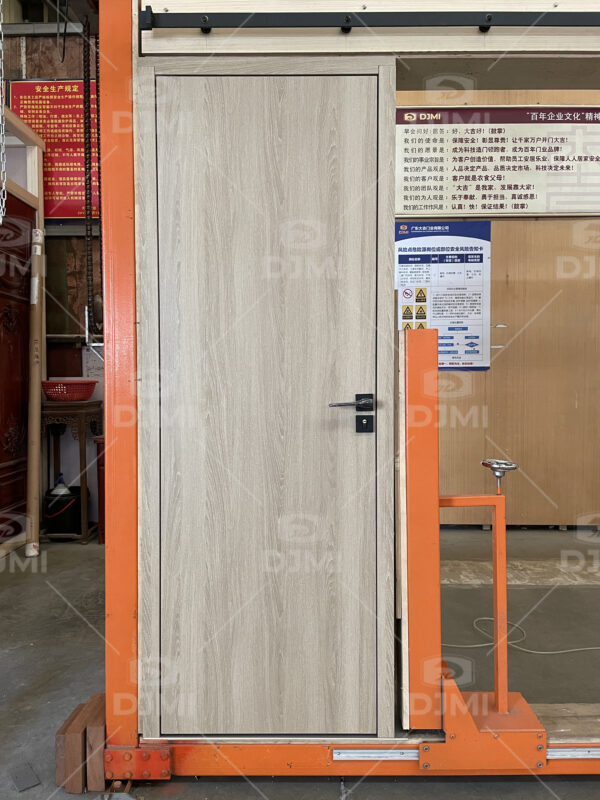 Modern Minimalist Solid Wood Interior Door - 图片 8