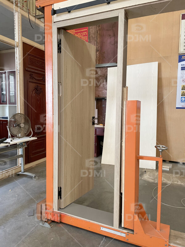 Modern Minimalist Solid Wood Interior Door - 图片 7