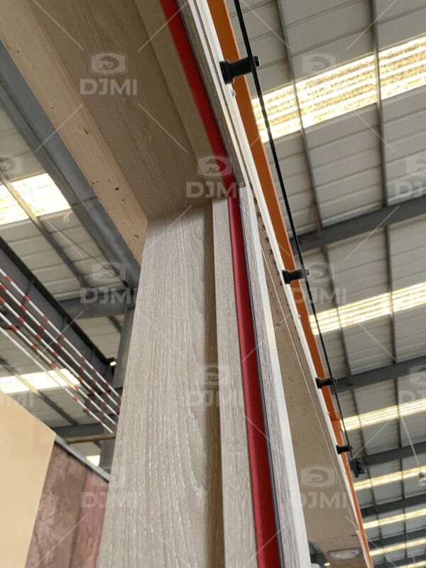 Modern Minimalist Solid Wood Interior Door - 图片 6