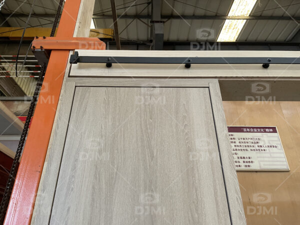 Modern Minimalist Solid Wood Interior Door - 图片 4