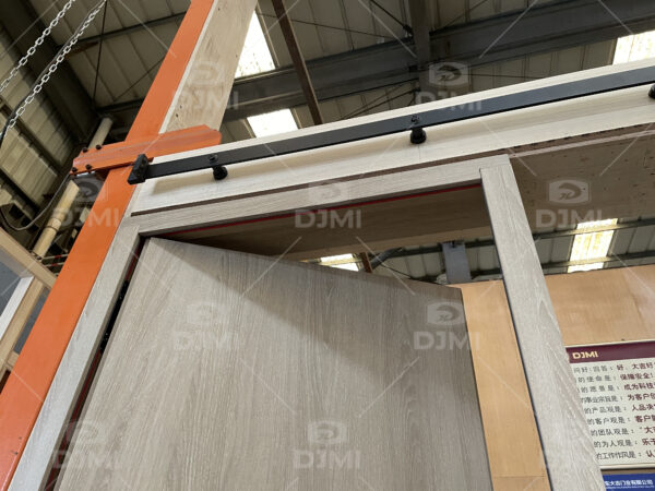 Modern Minimalist Solid Wood Interior Door - 图片 3