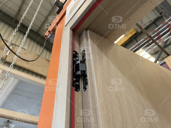 Modern Minimalist Solid Wood Interior Door - 图片 2