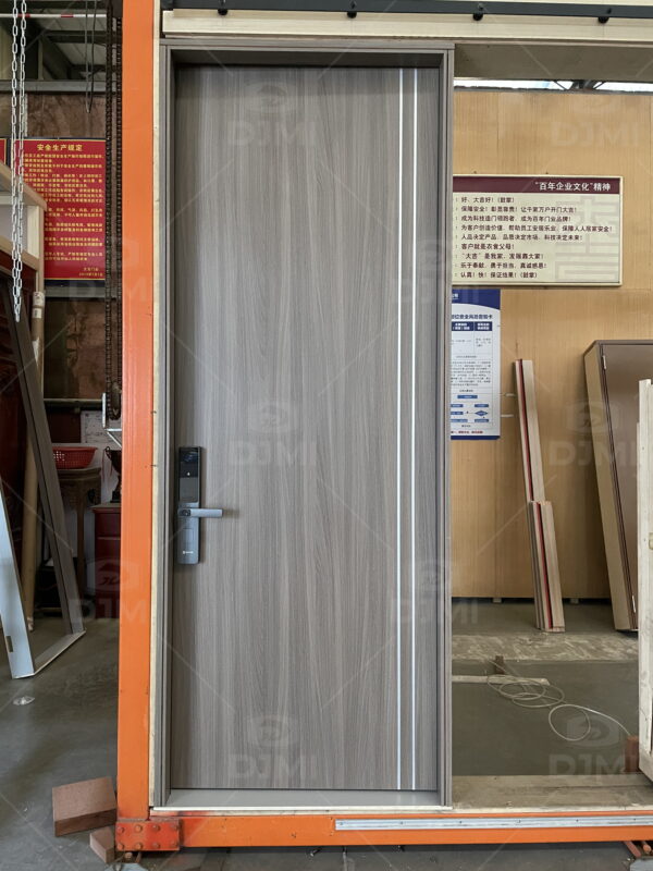 Modern Minimalist Solid Wood Interior Door - 图片 6
