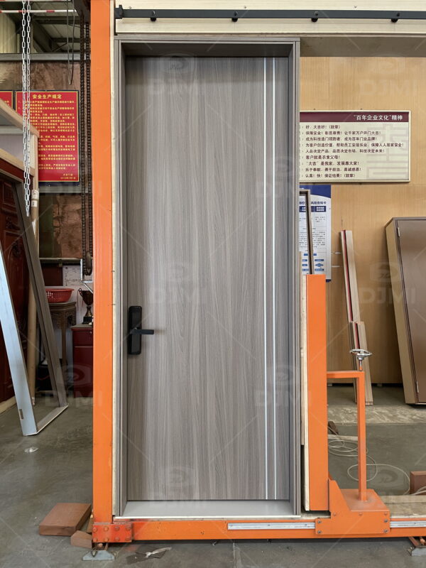 Modern Minimalist Solid Wood Interior Door - 图片 4
