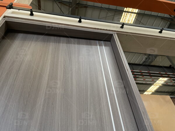 Modern Minimalist Solid Wood Interior Door - 图片 2