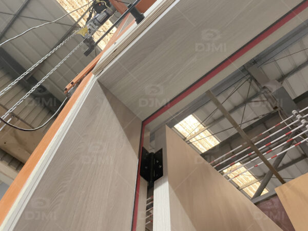 Interior double glazed windows and wooden doors - 图片 11